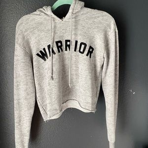 Spiritual Gangster Cropped Sweatshirt